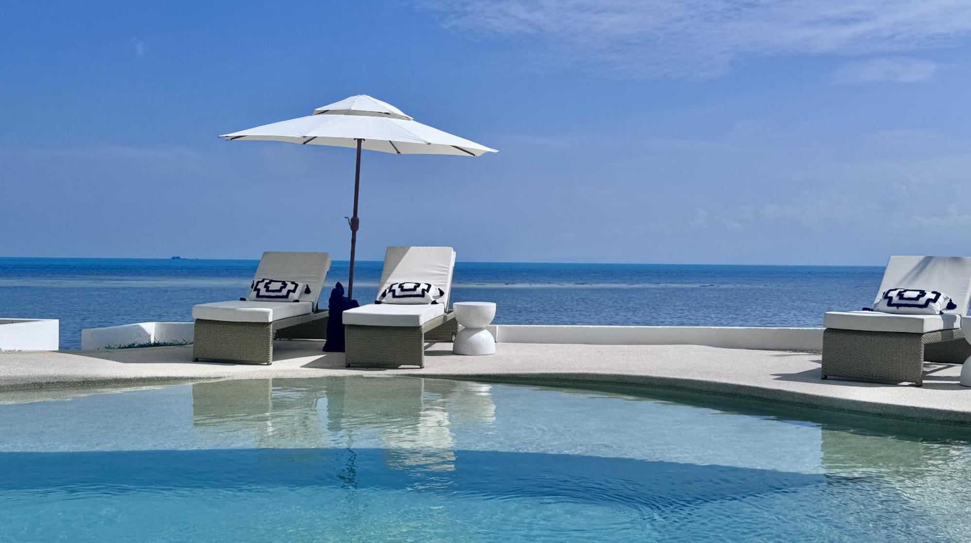 L'Edenroc Shelby Samui Beach Resort Bophut Kültér fotó