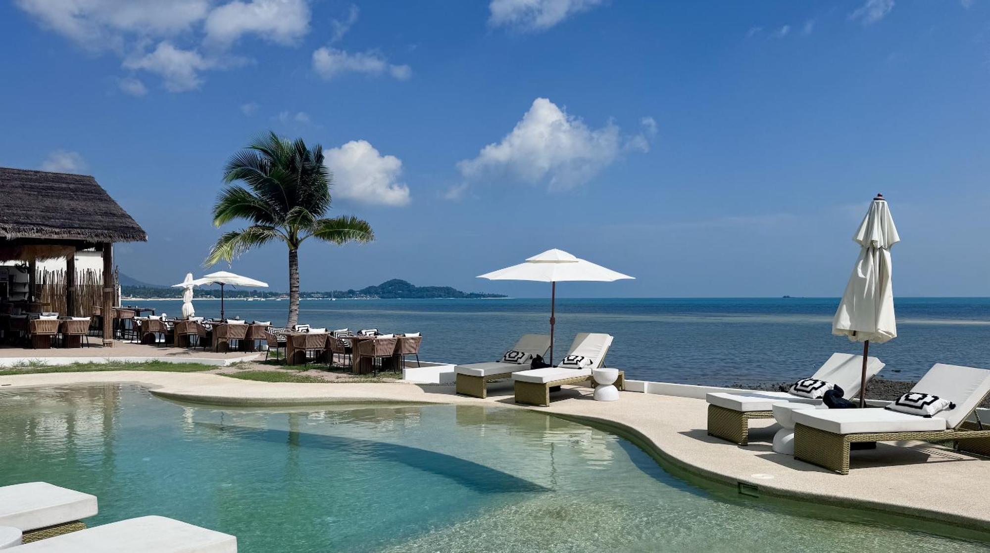 L'Edenroc Shelby Samui Beach Resort Bophut Kültér fotó